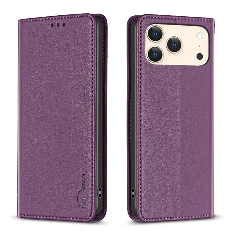 Magnetic Leather Phone Case, For iPhone 18 Pro Max/17 Pro Max