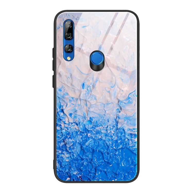 Marble Pattern Glass Protective Case, For Huawei P30 lite / nova 4e, For Huawei P30 Pro, For Huawei Y9 Prime (2019) / P Smart Z, For Honor 20 / nova 5T