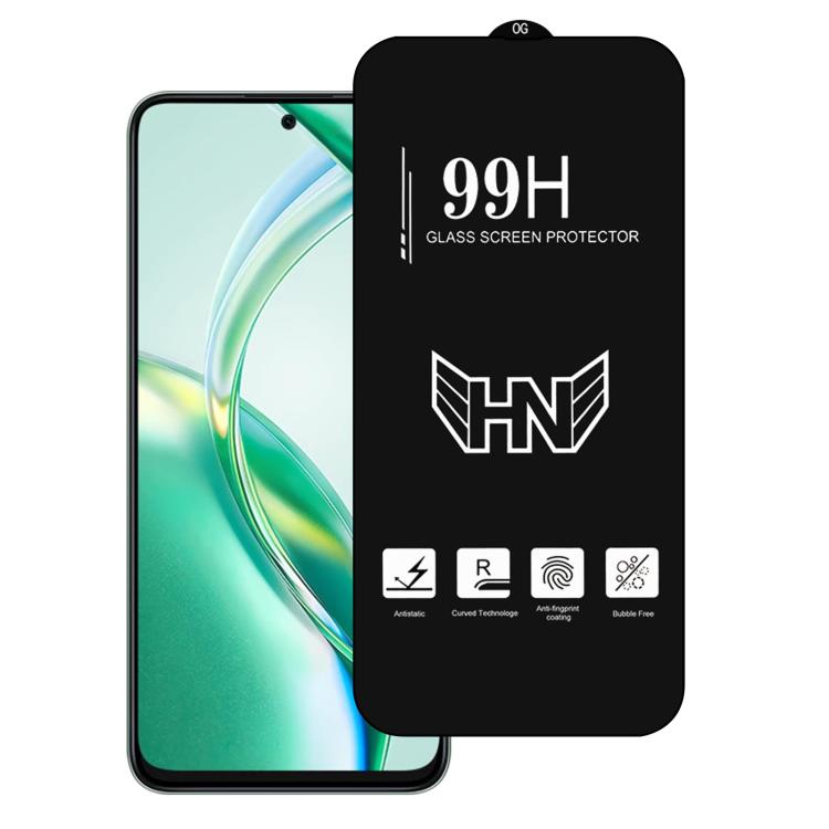High Aluminum Large Arc Full Screen Tempered Glass Film, For Motorola Moto G15 / G35, For Motorola Moto G13 / G23 / G53 5G