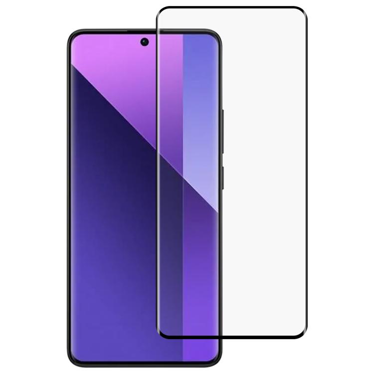 Full Glue 9H HD 3D Curved Edge Tempered Glass Film, For Redmi Note 15 4G Global 164mm, For Redmi Note 15 Pro 4G Global 163.2mm, For Xiaomi Poco X7, For Xiaomi Redmi Note 14 Pro 5G / 4G, For Xiaomi Redmi Note 14 Pro+ 5G, For Xiaomi Redmi Note 13 Pro+