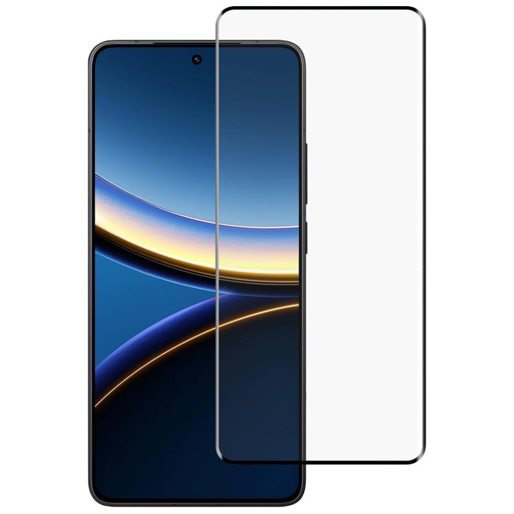 3D Curved Edge Full Screen Tempered Glass Film, For Xiaomi Poco M8 Pro 5G, For Xiaomi Poco M8 5G, For Xiaomi Poco F7