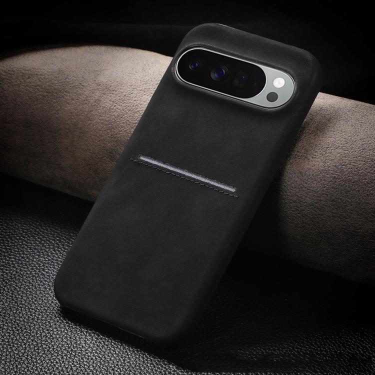 Skin Feel Sheepskin Card Slot Phone Case, For Google Pixel 11 Pro XL, For Google Pixel 11 / Pixel 11 Pro, For Google Pixel 10 Pro XL, For Google Pixel 10 / Pixel 10 Pro, For Google Pixel 9 Pro XL, For Google Pixel 9 / Pixel 9 Pro, For Google Pixel 8a