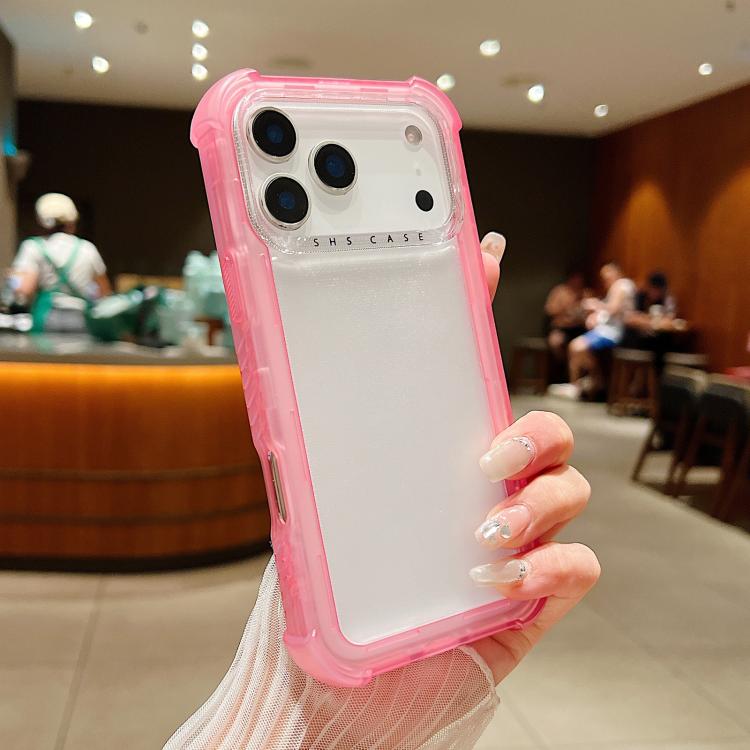 Transparent Matte TPU Hybrid PC 3-in-1 Phone Case, For iPhone 18 Pro / 17 Pro, For iPhone 18 Pro Max / 17 Pro Max
