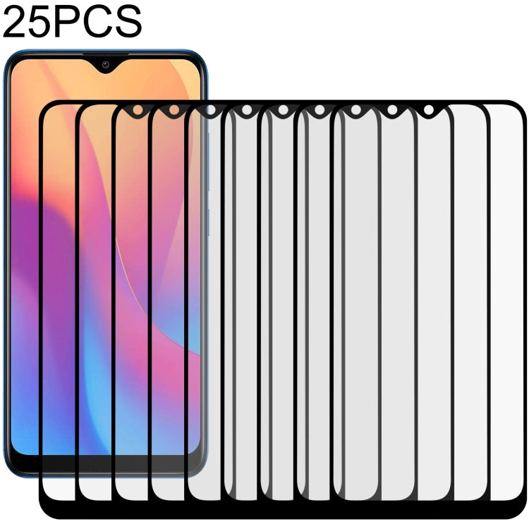 25 PCS Full Glue Full Screen Tempered Glass Film, For Xiaomi Redmi 8 / Redmi 8a / Redmi 8a Pro / Redmi 8a Dual (25 PCS), For Xiaomi Redmi 9 (India) (25 PCS), For Xiaomi Redmi 9i (25 PCS), For Xiaomi Redmi K30 Pro Zoom (25 PCS)