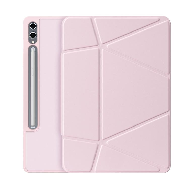DUX DUCIS Vers Series PU + TPU Tablet Case, For Galaxy Tab S12 Ultra / S11 Ultra, For Samsung Galaxy Tab A11+ / A9+, For Samsung Galaxy Tab S10 Lite/S10 FE, For Samsung Galaxy Tab S11, For Samsung Galaxy Tab S10 FE+, For Samsung Galaxy Tab S10+ / S9+