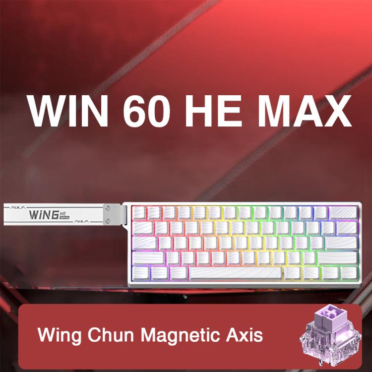 AULA WIN60HE MAX Edition 60 Keys RGB Wired Keyboard