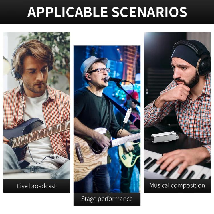 XTUGA LSY-20 Portable Professional Monitor Amplifier XLR Headphone Gain, LSY-20