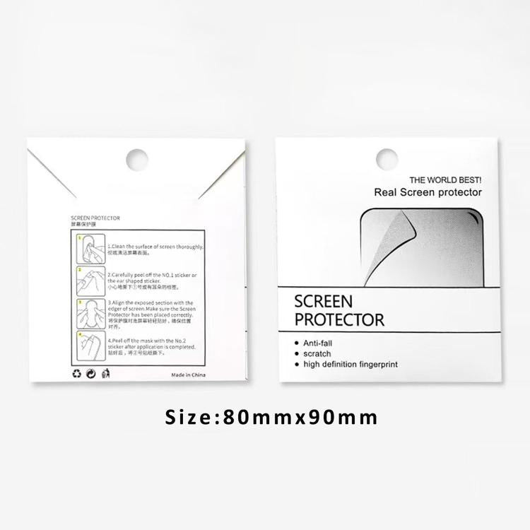 HD Anti-Scratch Anti-Fingerprint Tempered Glass Film, For Sony Alpha 7 V / ILCE-7M5