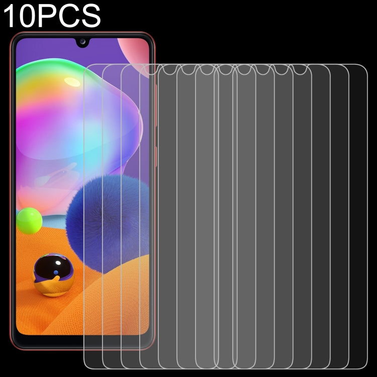 For Motorola Moto G9 Play / Moto G9 10pcs 0.26mm 9H 2.5D Tempered Glass Film, For Samsung Galaxy A31 (10 PCS), For Xiaomi Black Shark 3 / Black Shark 3S (10 PCS), For Motorola Moto E (2020) (10 PCS), For Huawei P Smart 2020 (10 PCS)