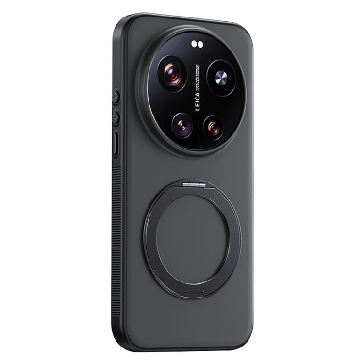 Boundless Series Skin Feel Magnetic Holder Phone Case, For Xiaomi 17 Ultra