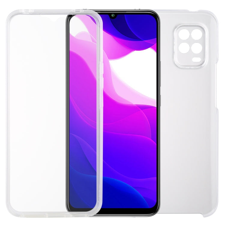 PC+TPU Ultra-Thin Double-Sided All-Inclusive Transparent Case, For Xiaomi Mi 10 Lite, For Xiaomi Poco X3, For Xiaomi Redmi Note 9, For Xiaomi Mi Note 10 Lite, For Xiaomi Redmi 9A, For Xiaomi Redmi 9C, For Huawei Y5p, For Huawei Y6p