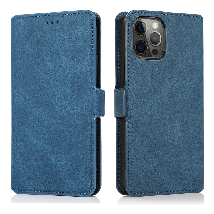 Retro Magnetic Closing Clasp Horizontal Flip Leather Case with Holder & Card Slots & Photo Frame & Wallet, For iPhone 12 mini, For iPhone 12 Pro Max