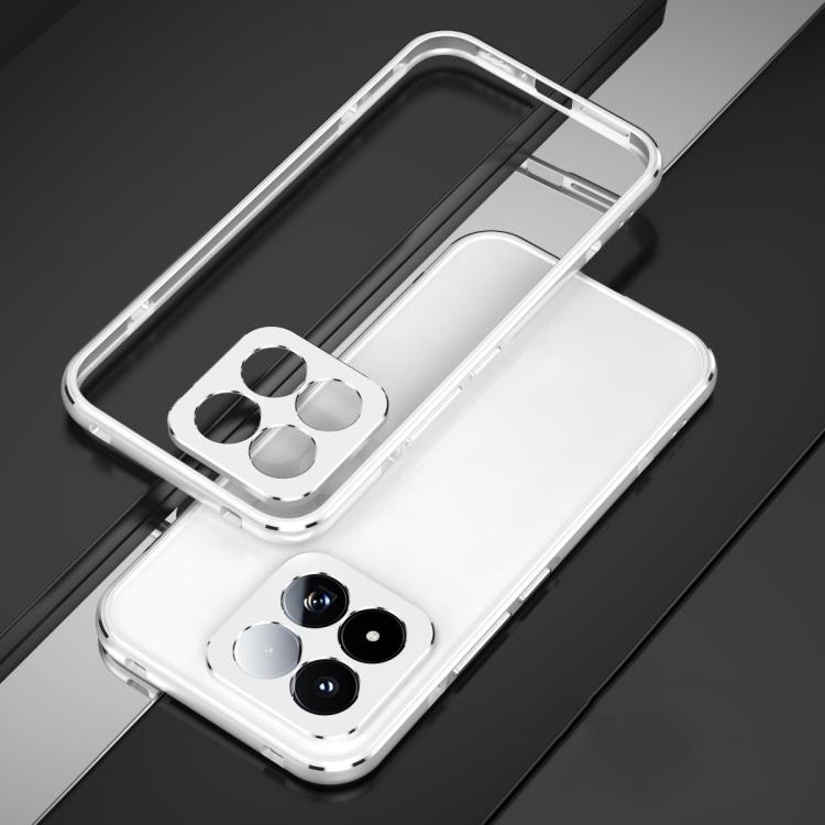 Aurora Series Lens Protector + Metal Frame Phone Case, For Xiaomi 17 Max 5G