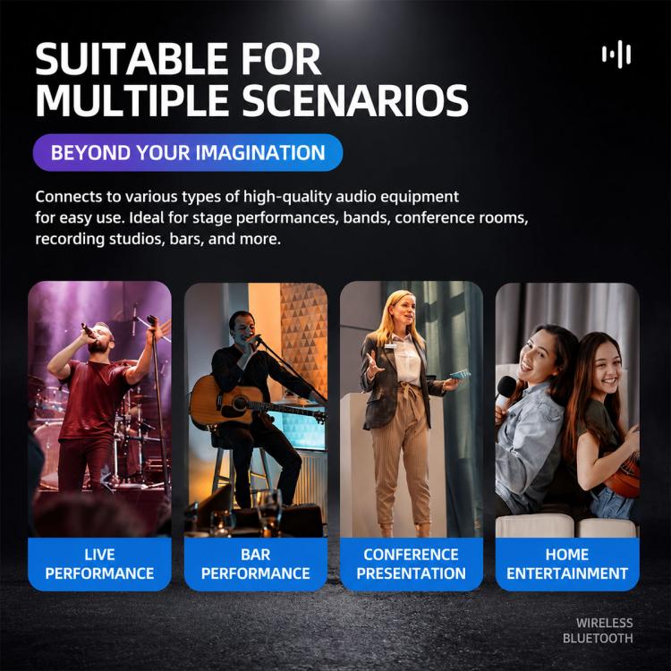 CT-12 12-Channel Professional Bluetooth Recording Live Streaming Mixer, EU Plug, UK Plug, US Plug