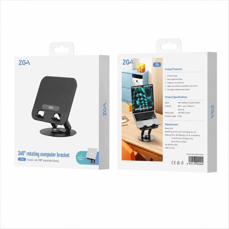 ZGA Z06 360 Degrees Rotating Computer Stand