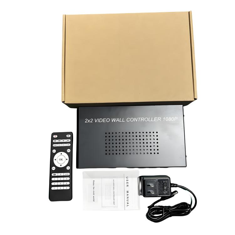 NK-BT44 HDMI 2x2 High-Definition Video Adapter with USB Interface, US Plug, EU Plug, UK Plug, AU Plug