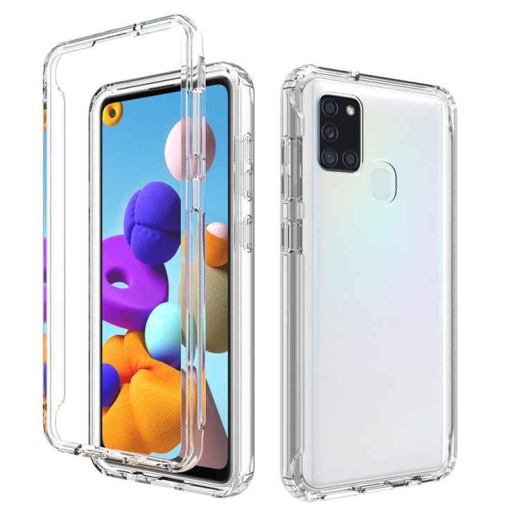 Shockproof Highly Transparent PC+TPU Protective Case, For Samsung Galaxy A42, For Samsung Galaxy A51, For Samsung Galaxy A51 5G, For Samsung Galaxy A71, For Samsung Galaxy A21s