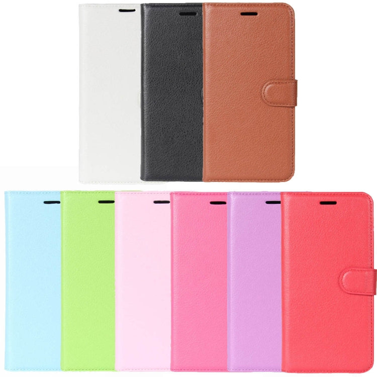 For Huawei P20 Pro Litchi Texture Horizontal Flip Leather Case with Wallet & Holder & Card Slots, Huawei P20 Pro, For P20 Pro, For Huawei P20 Pro