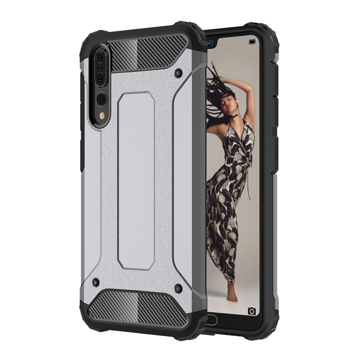 For Huawei P20 Pro Full-body Rugged TPU + PC Combination Back Cover Case , For Huawei P20 Pro, Huawei P20 Pro