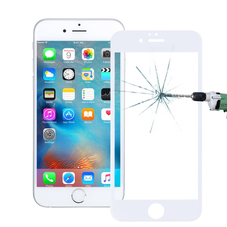 0.26mm 9H Surface Hardness 3D Explosion-proof Tempered Glass Screen Film for iPhone 6 Plus & 6s Plus, For iPhone 6 Plus & 6s Plus Black (1 PC), For iPhone 6 Plus & 6s Plus White (1 PC)