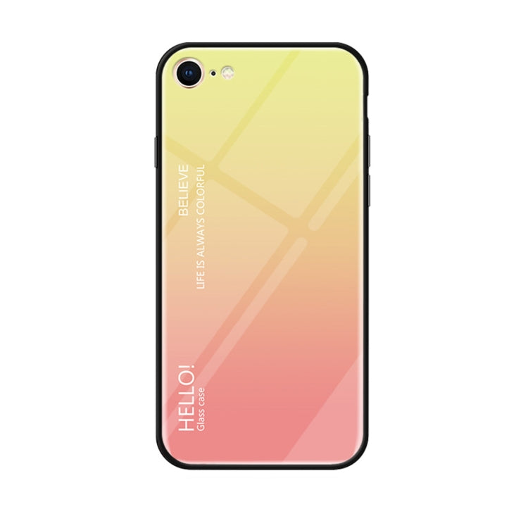Gradient Color Glass Case for iPhone 8 & 7, iPhone 8 & 7