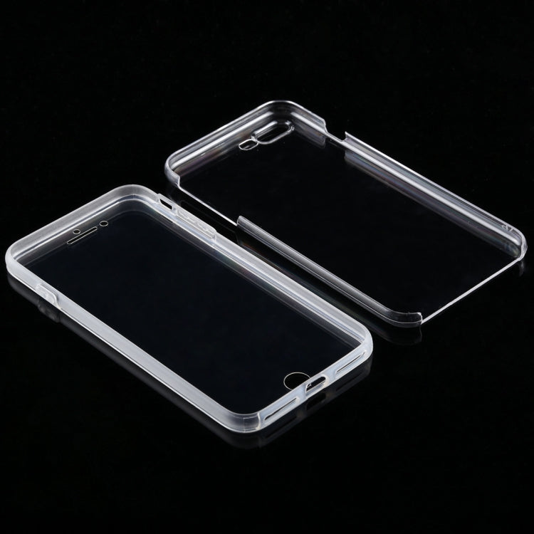 0.75mm Double-sided Ultra-thin Transparent PC + TPU Case for iPhone 8 Plus & 7 Plus, For 8 Plus & 7 Plus
