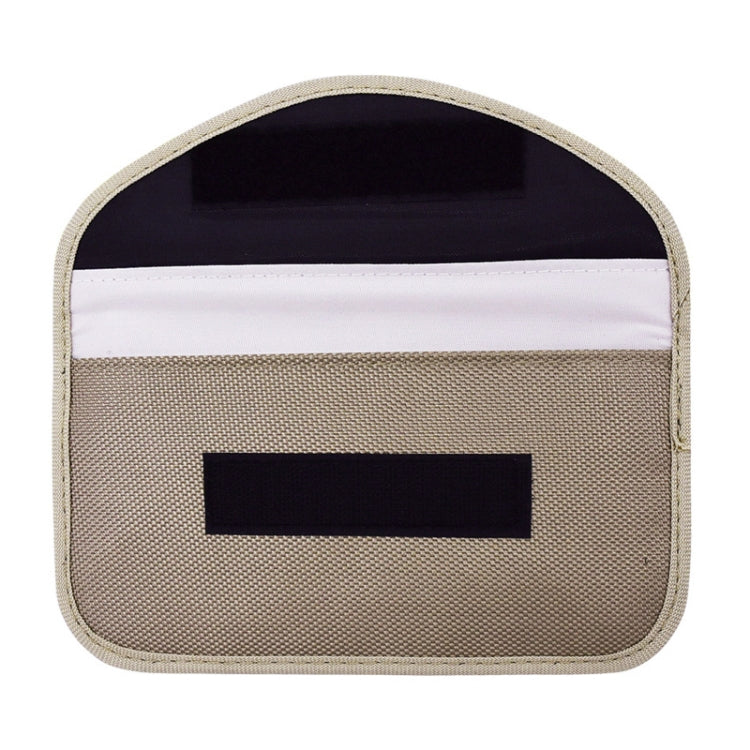 Universal Signal Blocker Oxford Cloth Shield Case Pouch Bag For Mobile Phones Below 5.8 inch, Size: 20*10cm, 20x10cm Black, 20x10cm Pink, 20x10cm Khaki