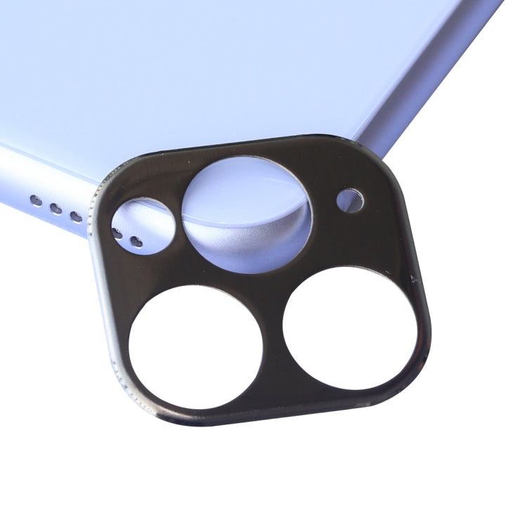 Aluminum Alloy Camera Lens Protector for iPhone 11 Pro / 11 Pro Max, For iPhone 11 Pro, For iPhone 11 Pro (Blue), For iPhone 11 Pro (Red), For iPhone 11 Pro (Rose Gold), For iPhone 11 Pro (Silver), For iPhone 11 Pro (Black)