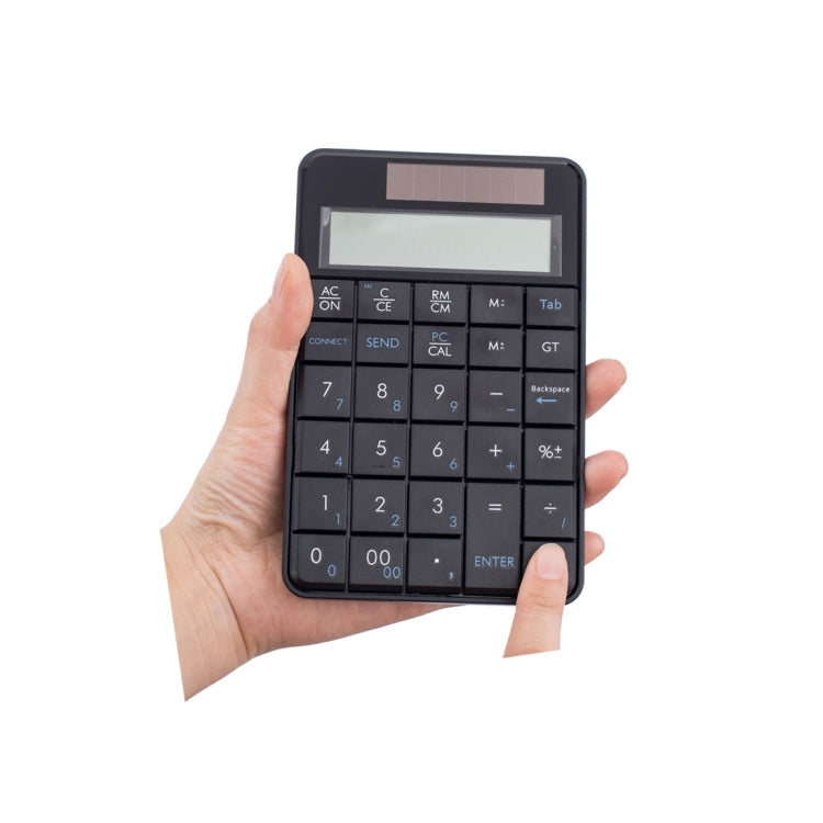 MC-56AG 2 in 1 2.4G USB Numeric Wireless Keyboard & Calculator with LCD Display