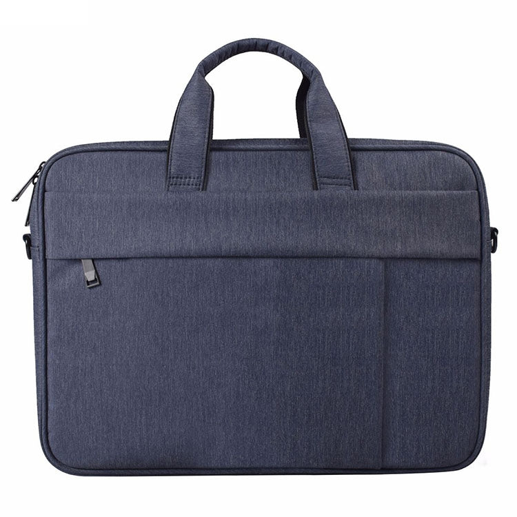 DJ03 Waterproof Anti-scratch Anti-theft One-shoulder Handbag for 14.1 inch Laptops, with Suitcase Belt, DJ03 14.1 inch Black, DJ03 14.1 inch Pink, DJ03 14.1 inch Navy Blue