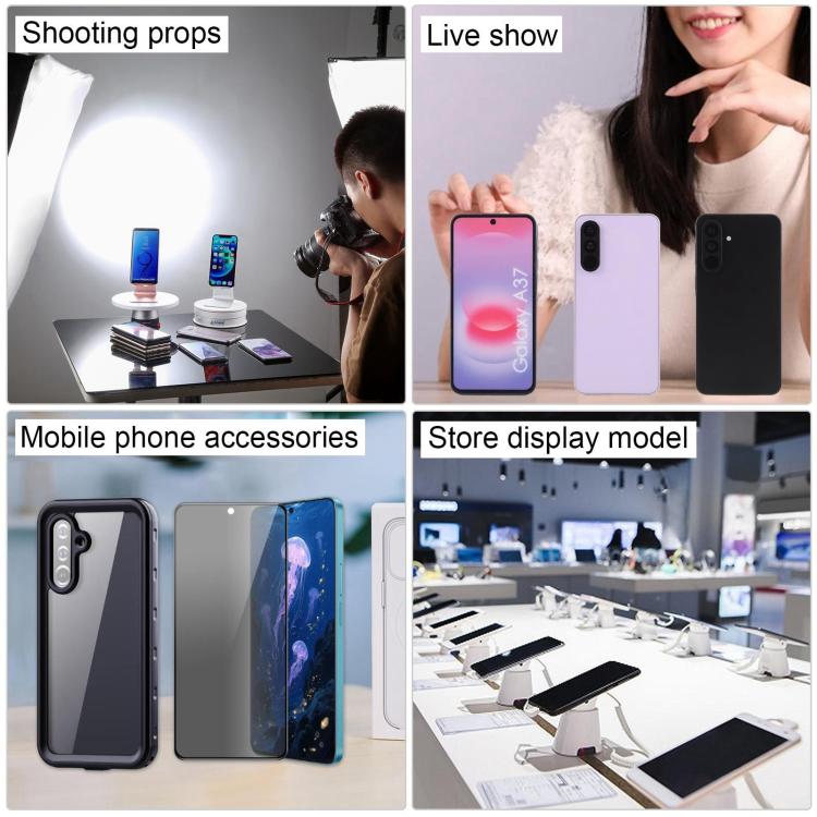 For Galaxy A37 Color Screen Non-Working Fake Dummy Display Model