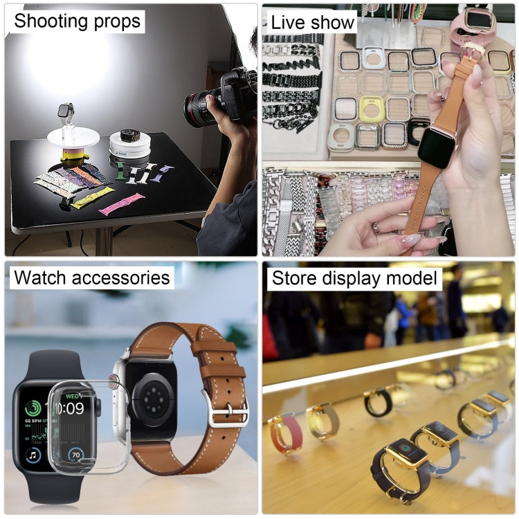 For Apple Watch SE 2022 40mm Black Screen Non-Working Fake Dummy Display Model, 40mm Black Screen, Watch SE 2022 40mm Black Screen