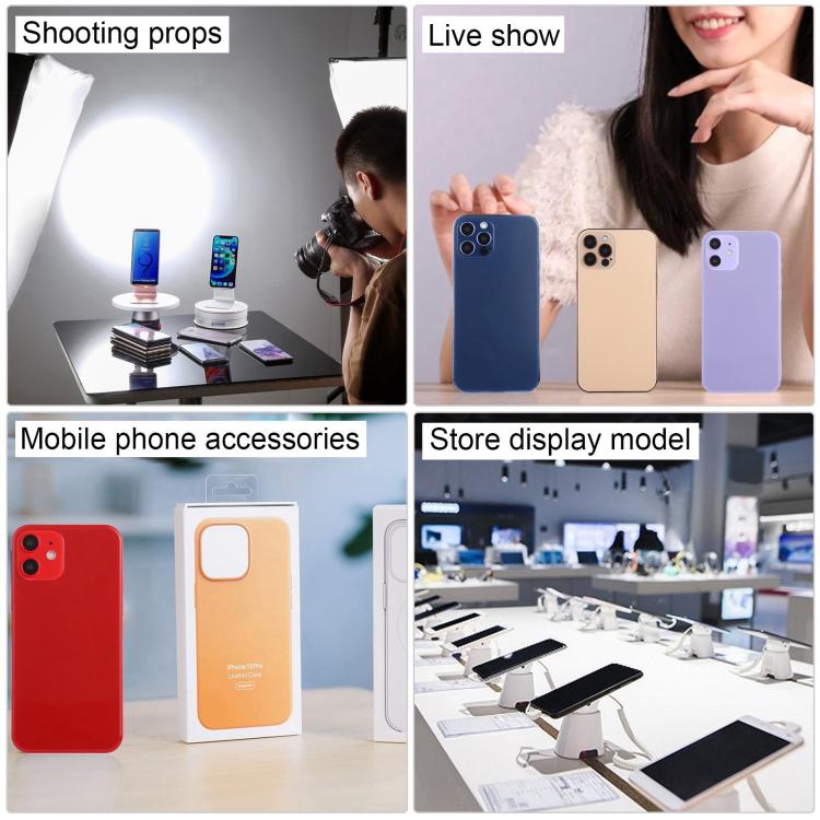 Black Screen Non-Working Fake Dummy Display Model for iPhone 12 mini (5.4 inch), Light Version, For iPhone 12 mini Black Screen Light Version