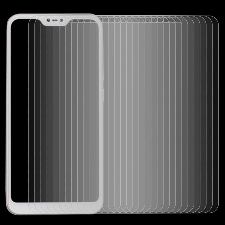 50 PCS 0.26mm 9H 2.5D Tempered Glass Film for Xiaomi Redmi 6 Pro / Mi A2 Lite, No Retail Package, For Redmi 6 Pro