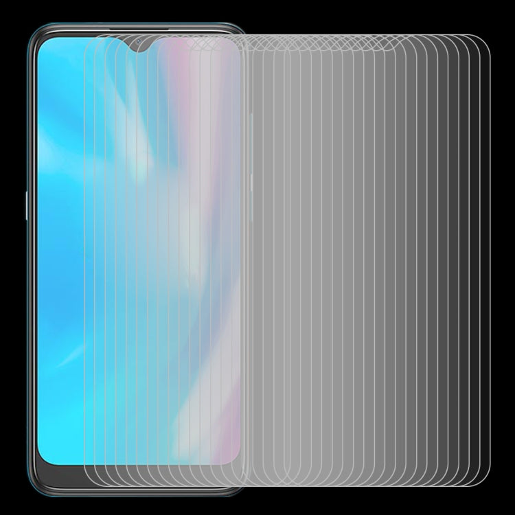 For Alcatel 1SE 2020 50 PCS 0.26mm 9H 2.5D Tempered Glass Film, For Alcatel 1SE 2020 (50 PCS)
