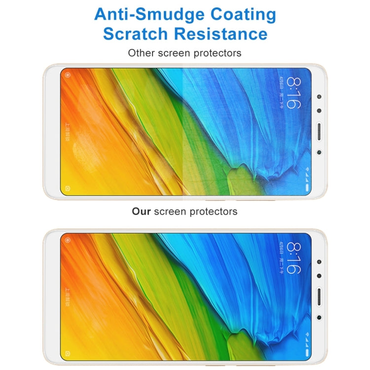 2 PCS for Xiaomi Redmi 5 0.26mm 9H Surface Hardness 2.5D Explosion-proof Tempered Glass Screen Film, For Redmi 5