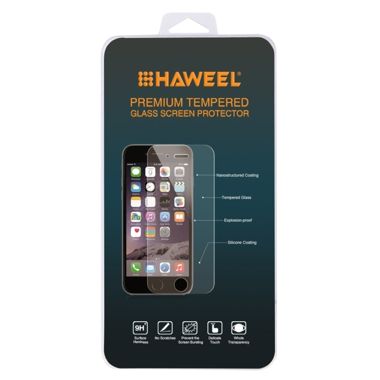 2 PCS for Wiko Harry 0.26mm 9H Surface Hardness 2.5D Curved Edge Tempered Glass Screen Protector, For Wiko Harry