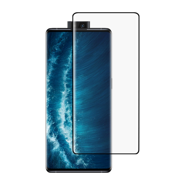 For Vivo NEX 3S 5G 9H HD 3D Curved Edge Tempered Glass Film (Black), For Vivo NEX 3S 5G(1 PC), For Vivo NEX 3S 5G(Black)(1 PC)