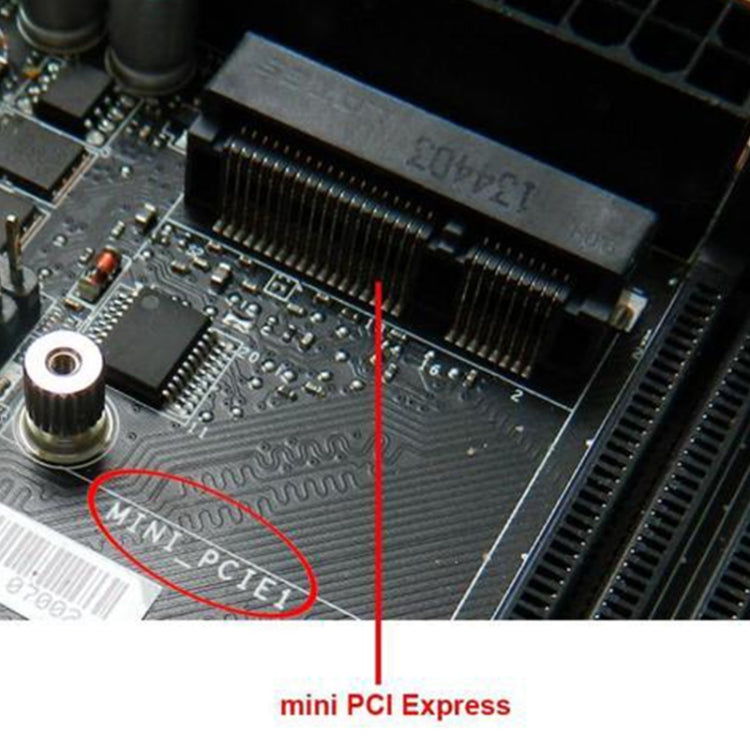 MINI PCI-E to USB 3.0 Front 19 Pin Desktop PC Expansion Card with 4 Pin Power Connection Port, 4 Pin Power