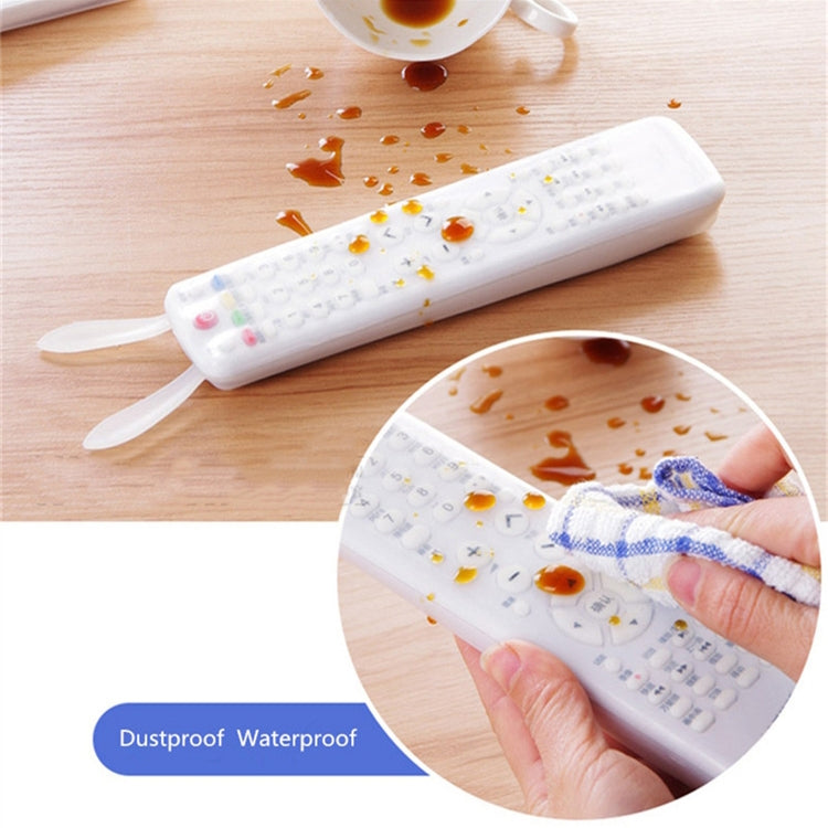 5 PCS SKYWORTH TV Remote Control Waterproof Dustproof Silicone Protective Cover, Size: 18*5*2.2cm, 18*5*2.2cm