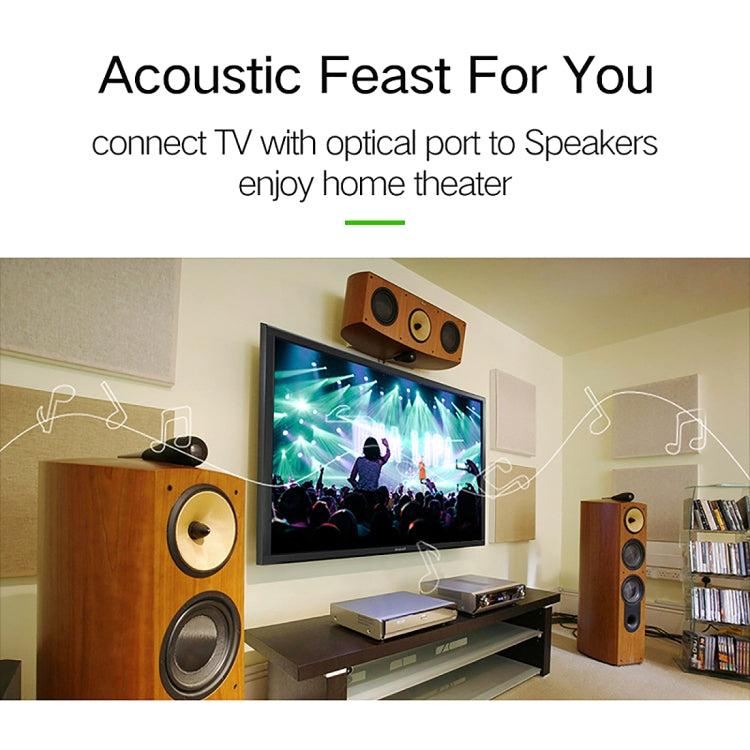 EMK TZ/A 1m OD8.0mm Gold Plated Metal Head RCA to RCA Plug Digital Coaxial Interconnect Cable Audio / Video RCA Cable, Length: 1m