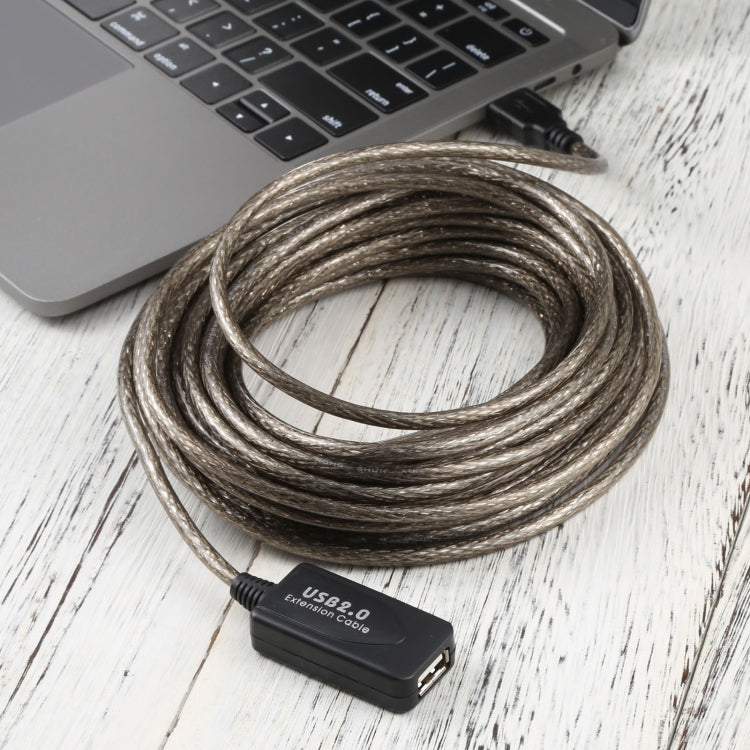 USB 2.0 Active Extension Cable, Length: 20m, Extension Cable, Length: 20m