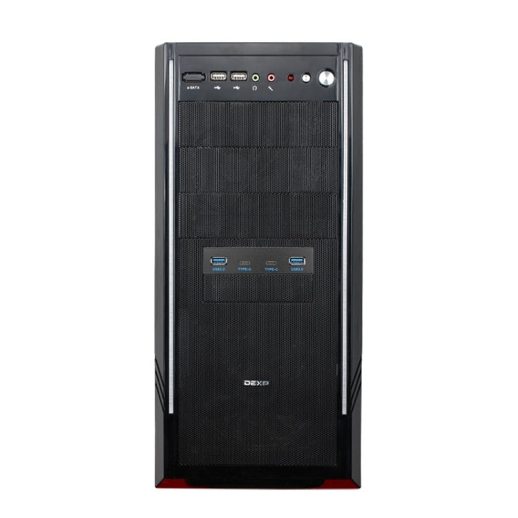 2 x USB 3.0 + 2 x USB-C / Type-C Floppy Drive Front Panel, 2 x USB 3.0 + 2 x Type-C