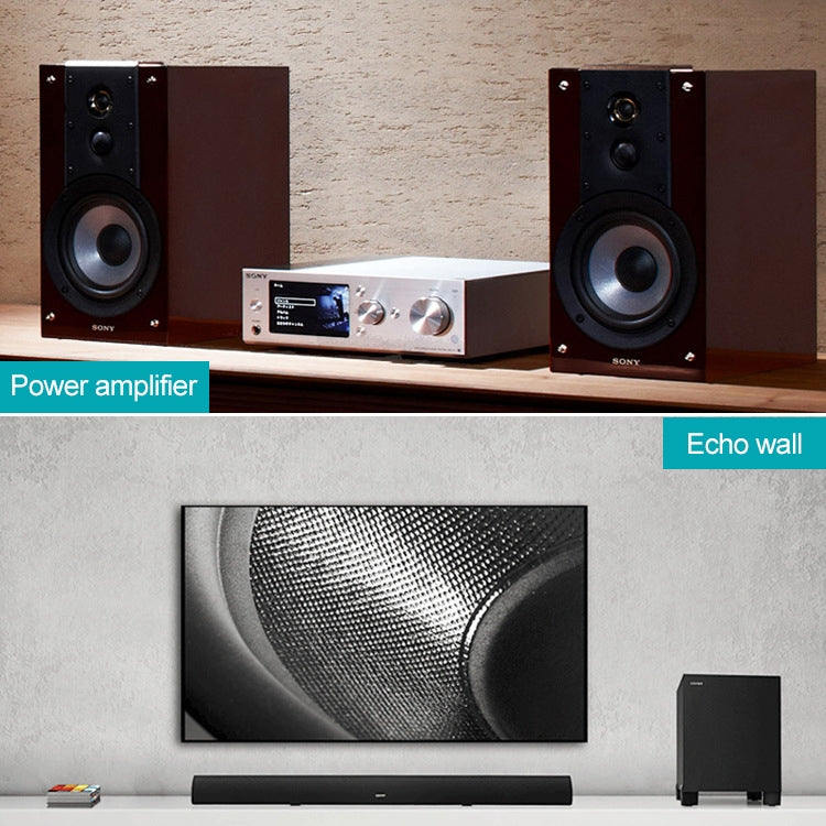 EMK 360 Degree Male to Female Conversion Head Optical Fiber Adapter Audio Adapter, 360 Degree Male to Female