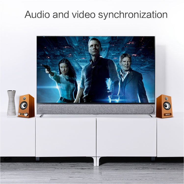 AYS-14V20 HDMI 2.0 1x4 4K Ultra HD Switch Splitter, 1x4 4K