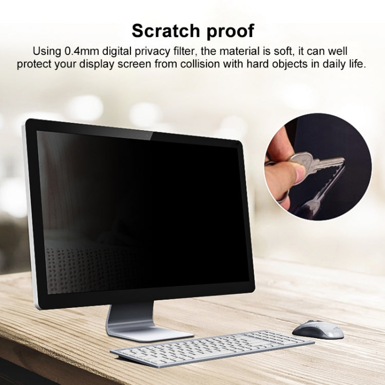 20 inch Laptop Universal Matte Anti-glare Screen Protector, Size: 442 x 249mm, Size: 442 x 249mm