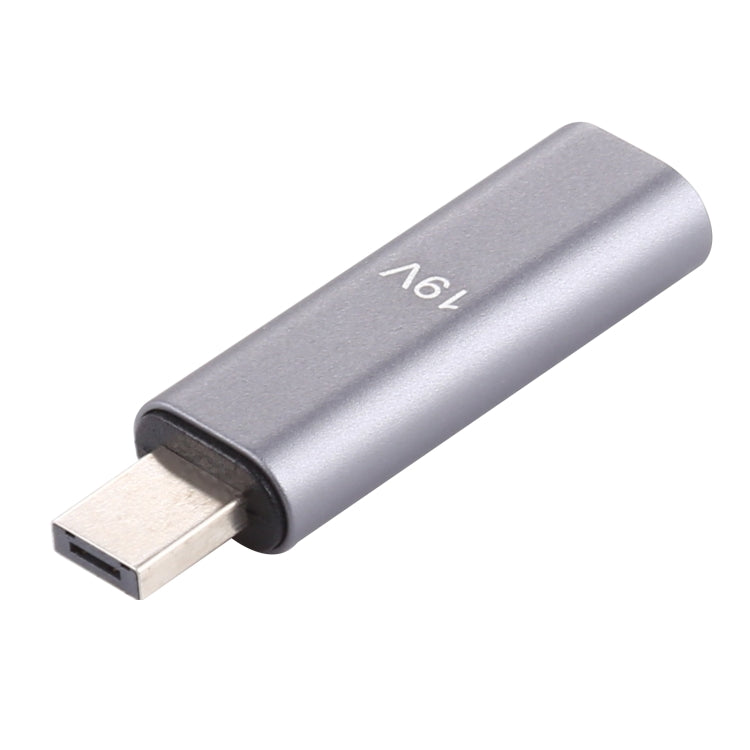 19V Type-C / USB-C Female to PD Aluminium Alloy Adapter for Asus, 19V Type-C Female to PD(Black), 19V Type-C Female to PD(Silver)