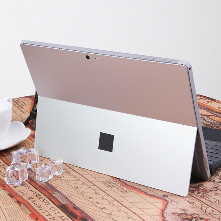 Tablet PC Shell Protective Back Film Sticker for Microsoft Surface Pro 4 / 5 / 6, For Surface Pro 4 / 5 / 6
