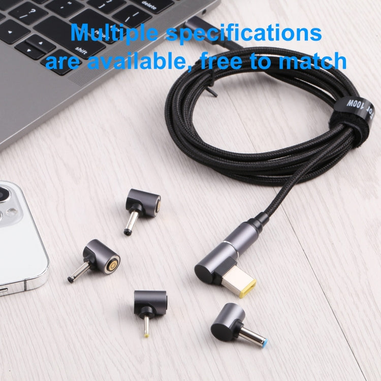 4.5 x 0.6mm to Magnetic DC Round Head Free Plug Charging Adapter, 4.5 x 0.6mm to Magnetic Head