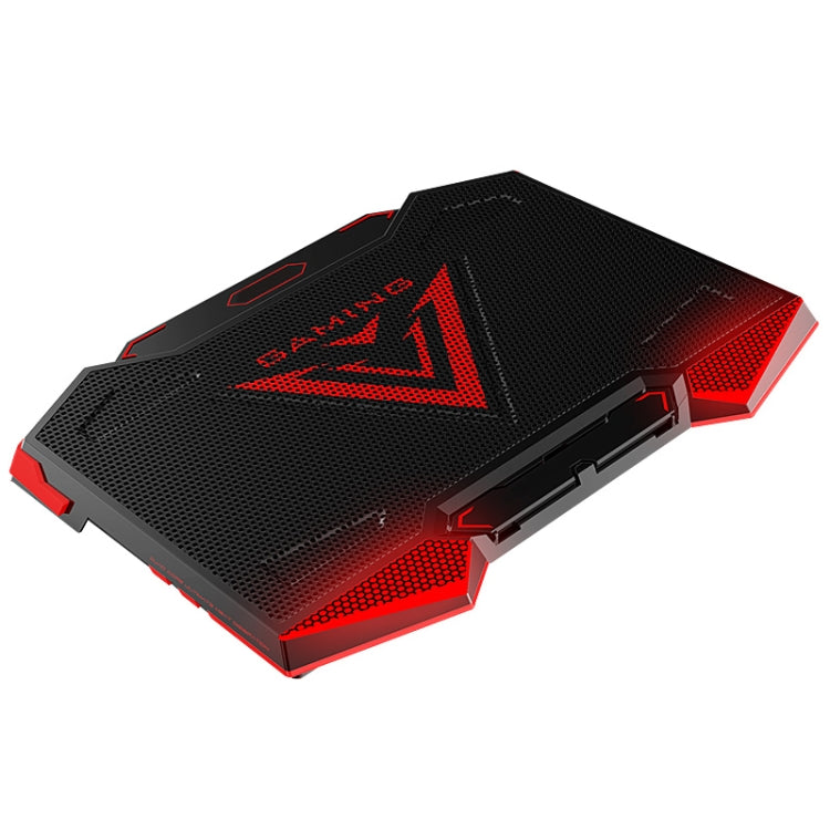 dual USB Ports Five-core Radiator Notebook Computer Holder